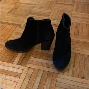 Classic Black Ankle Boots